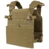 Condor Vanquish Plate Carrier Coyote Brown -SurviGear Store condor vanquish coy 1