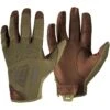Direct Action Hard Gloves Leather Coyote -SurviGear Store direct action hard gloves leather coyote 001