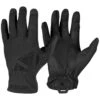 Direct Action Light Gloves Leather Black -SurviGear Store direct action light gloves leather black 001