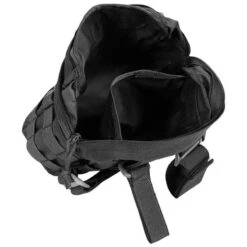 Flyye Drop Leg Accessories Pouch MOLLE Black -SurviGear Store drop leg acc pouch black 4a 2