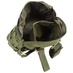 Flyye Drop Leg Accessories Pouch MOLLE Ranger Green -SurviGear Store drop leg acc pouch ranger green 4a 2