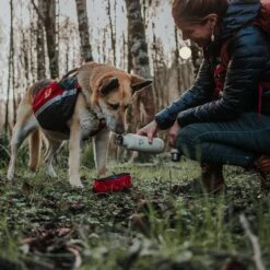 Earthwell Woodie Single Wall Bottle 800ml Walnut / Baja Sand -SurviGear Store earthwell woodie sw lifestyle 01 1 13
