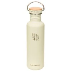Earthwell Woodie Single Wall Bottle 800ml Maple / Baja Sand