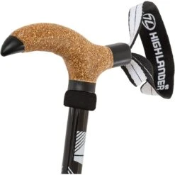 Highlander Arran Walking Pole (Single) -SurviGear Store final highlander walkingpole 1200 05