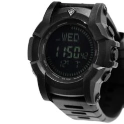 First Tactical Canyon Digital Compass Watch Black -SurviGear Store first tactical CanyonDigitalCompass BLACK ALL 3 1
