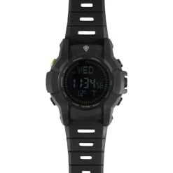 First Tactical Canyon Digital Compass Watch Black -SurviGear Store first tactical CanyonDigitalCompass BLACK ALL 6 1