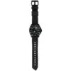 First Tactical Fathom Stainless Steel Dive Watch Black
