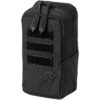 First Tactical Tactix 3x6 Utility Pouch Black -SurviGear Store first tactical TactixSeries3x6UtilityPouch BLACK ALL 1 1