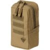 First Tactical Tactix 3x6 Utility Pouch Coyote -SurviGear Store first tactical TactixSeries3x6UtilityPouch COYOTE ALL 1 1