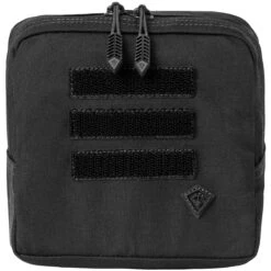 First Tactical Tactix 6x6 Utility Pouch Black -SurviGear Store first tactical TactixSeries6x6UtilityPouch BLACK ALL 2 1