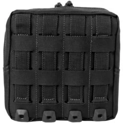 First Tactical Tactix 6x6 Utility Pouch Black -SurviGear Store first tactical TactixSeries6x6UtilityPouch BLACK ALL 4 1