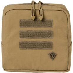 First Tactical Tactix 6x6 Utility Pouch Coyote -SurviGear Store first tactical TactixSeries6x6UtilityPouch COYOTE ALL 2 1