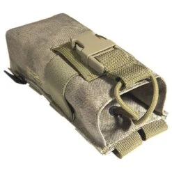 Flyye PRC 148 MBITR Radio Pouch MOLLE A-TACS AU -SurviGear Store flyye 148 mbitr radio pouch atacsau 3 2