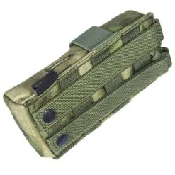 Flyye PRC 148 MBITR Radio Pouch MOLLE A-TACS FG -SurviGear Store flyye 148 mbitr radio pouch atacsfg 3 2