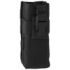 Flyye PRC 148 MBITR Radio Pouch MOLLE Black -SurviGear Store flyye 148 mbitr radio pouch black 1a 2
