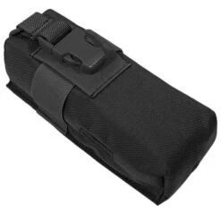 Flyye PRC 148 MBITR Radio Pouch MOLLE Black -SurviGear Store flyye 148 mbitr radio pouch black 2 2