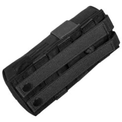 Flyye PRC 148 MBITR Radio Pouch MOLLE Black -SurviGear Store flyye 148 mbitr radio pouch black 3 2