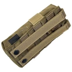 Flyye PRC 148 MBITR Radio Pouch MOLLE Coyote Brown -SurviGear Store flyye 148 mbitr radio pouch coyote 3 2