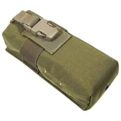 Flyye PRC 148 MBITR Radio Pouch MOLLE Khaki -SurviGear Store flyye 148 mbitr radio pouch khaki 2aaa 2