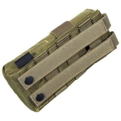 Flyye PRC 148 MBITR Radio Pouch MOLLE Khaki -SurviGear Store flyye 148 mbitr radio pouch khaki 3aaa 2