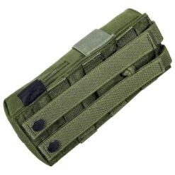 Flyye PRC 148 MBITR Radio Pouch MOLLE Olive Drab -SurviGear Store flyye 148 mbitr radio pouch olive 3aaa 2