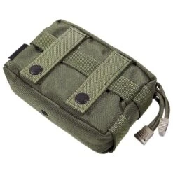 Flyye Small Accessories Pouch MOLLE Ranger Green -SurviGear Store flyye acc pouch small ranger 2a 2