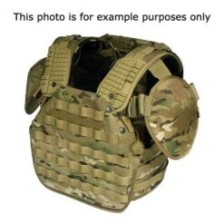 Flyye Armour Shoulder Pads MultiCam -SurviGear Store flyye armour shoulder pad multi 2b 2