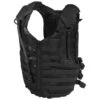 Flyye Delta Tactical Vest Black -SurviGear Store flyye delta tactical mesh vest black 1b 2