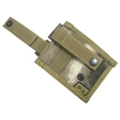 Flyye Double 9mm Magazine Pouch MOLLE A-TACS AU -SurviGear Store flyye double 9mm mag pouch atacsau 5a 2