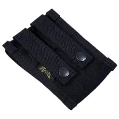 Flyye Double 9mm Magazine Pouch MOLLE Black -SurviGear Store flyye double 9mm mag pouch black 2aaa 2