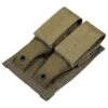 Flyye Double 9mm Magazine Pouch MOLLE Coyote Brown