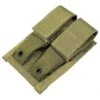 Flyye Double 9mm Magazine Pouch MOLLE Khaki -SurviGear Store flyye double 9mm mag pouch khaki 1aaa 2