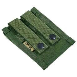 Flyye Double 9mm Magazine Pouch MOLLE Olive Drab -SurviGear Store flyye double 9mm mag pouch olive 2aaa 2