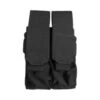 Flyye Double 9mm Magazine Pouch Ver. FE MOLLE Black -SurviGear Store flyye double 9mm mag pouch ver fe black 1b 2