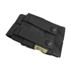 Flyye Double 9mm Magazine Pouch Ver. FE MOLLE Black -SurviGear Store flyye double 9mm mag pouch ver fe black 2b 2
