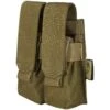 Flyye Double 9mm Magazine Pouch Ver. FE MOLLE Coyote Brown -SurviGear Store flyye double 9mm mag pouch ver fe coyote NEW 1