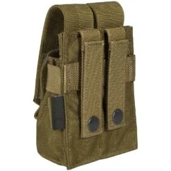 Flyye Double 9mm Magazine Pouch Ver. FE MOLLE Coyote Brown -SurviGear Store flyye double 9mm mag pouch ver fe coyote NEW 2