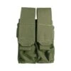 Flyye Double 9mm Magazine Pouch Ver. FE MOLLE Ranger Green -SurviGear Store flyye double 9mm mag pouch ver fe ranger 1b 2