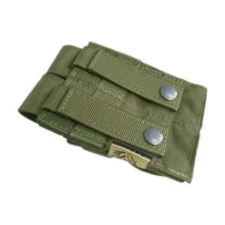 Flyye Double 9mm Magazine Pouch Ver. FE MOLLE Ranger Green -SurviGear Store flyye double 9mm mag pouch ver fe ranger 2b 2