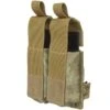 Flyye Double 9mm Pistol Magazine Pouch Ver. HP MOLLE A-TACS AU
