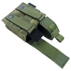 Flyye Double 9mm Pistol Magazine Pouch Ver. HP MOLLE A-TACS FG -SurviGear Store flyye double 9mm pistol mag pouch ver hp atacsfg 3bbb 2