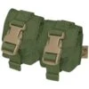Flyye Double Fragmentation Grenade Pouch Olive Drab -SurviGear Store flyye double Fragmention Granade poich olive drab 001