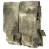 Flyye Double M4/M16 Magazine Pouch MOLLE A-TACS AU -SurviGear Store flyye double m4 m16 mag pouch atacsau 1a 2