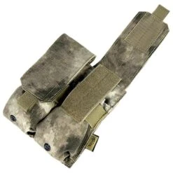 Flyye Double M4/M16 Magazine Pouch MOLLE A-TACS AU -SurviGear Store flyye double m4 m16 mag pouch atacsau 4a 2