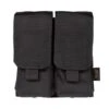 Flyye Double M4/M16 Magazine Pouch MOLLE Black -SurviGear Store flyye double m4 m16 mag pouch black 1a 2