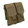 Flyye Double M4/M16 Magazine Pouch MOLLE Coyote Brown -SurviGear Store flyye double m4 m16 mag pouch coyote 1a 2