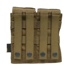 Flyye Double M4/M16 Magazine Pouch MOLLE Coyote Brown -SurviGear Store flyye double m4 m16 mag pouch coyote 3a 2