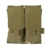 Flyye Double M4/M16 Magazine Pouch MOLLE Khaki -SurviGear Store flyye double m4 m16 mag pouch khaki 1a 2