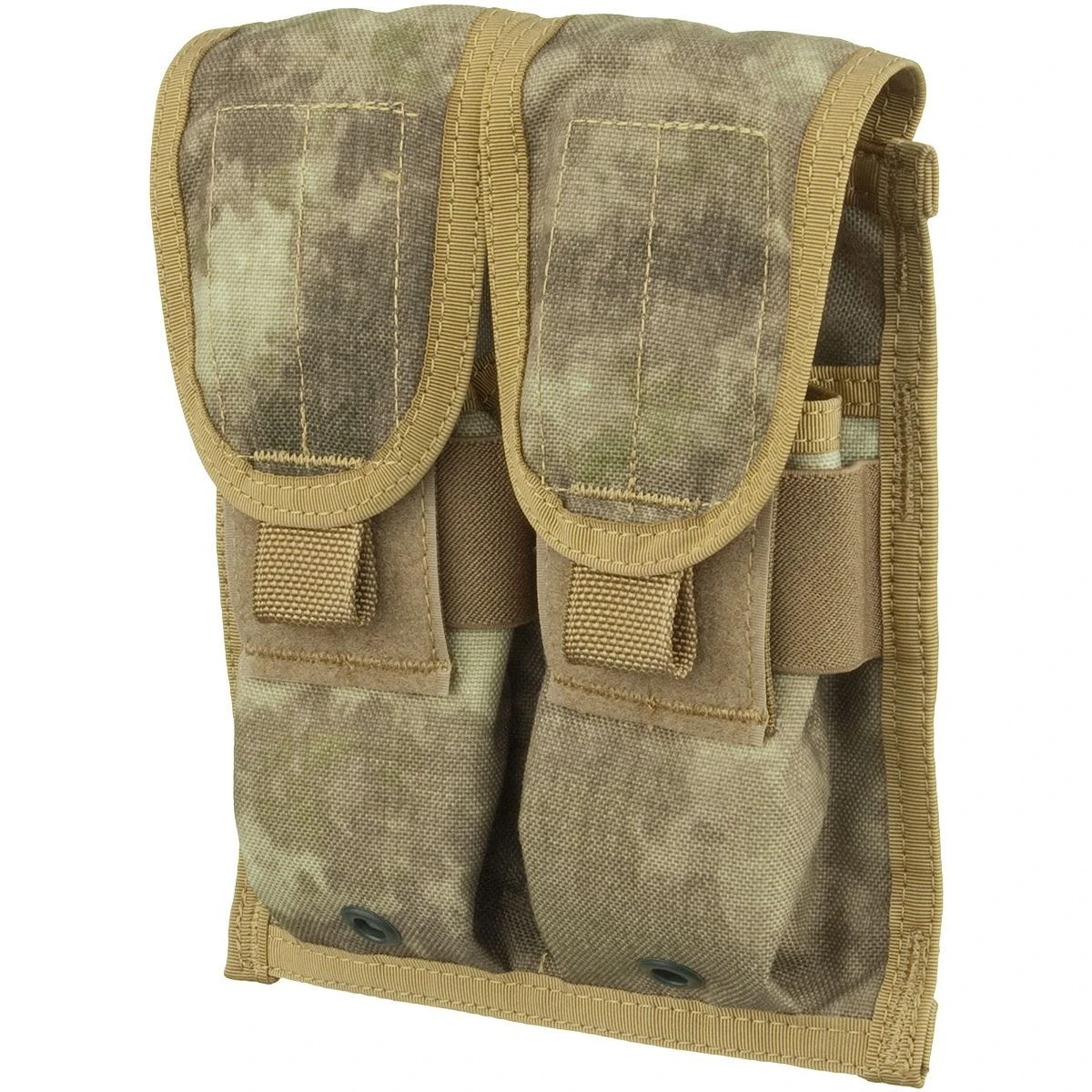 Flyye Double M4/M16 Magazine Pouch Ver. FE MOLLE A-TACS AU