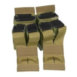 Flyye Double M4/M16 + Quad Pistol Magazine Pouch MOLLE MultiCam -SurviGear Store flyye double m4 quad mag pouch multi 3a 2